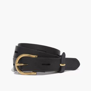 Black Madewell Leather Belt